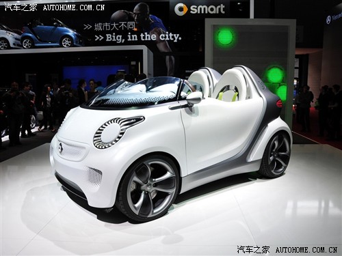 smart smart smart forspeed 2011 concept