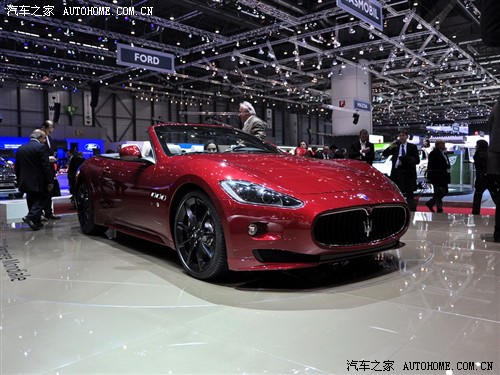 ɯ ɯ GranCabrio 2012 sport 