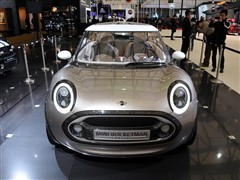 汽车之家 MINI MINI ROCKETMAN 2011款 Concept