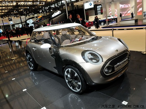 汽车之家 MINI MINI ROCKETMAN 2011款 Concept