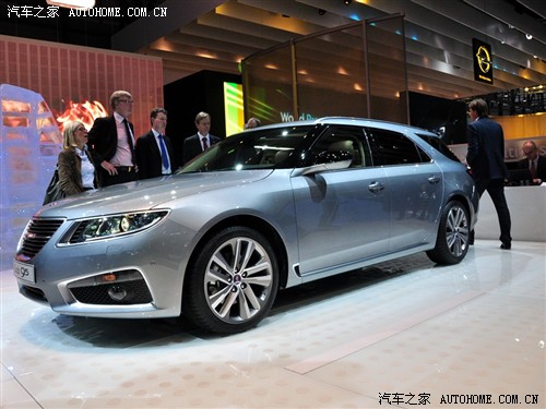 _ _ Saab 9-5 2012 SportWagon