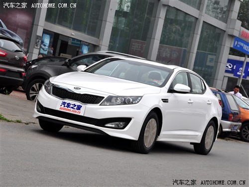 汽车之家 东风悦达起亚 起亚K5 2011款 2.0L GL AT
