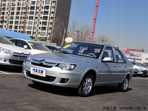 汽车之家 东风雪铁龙 爱丽舍 2011款 1.6手动科技型