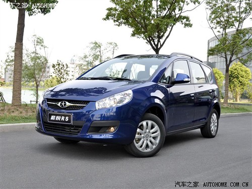 江淮 江淮汽车 和悦rs 2011款 1.5l vvt
