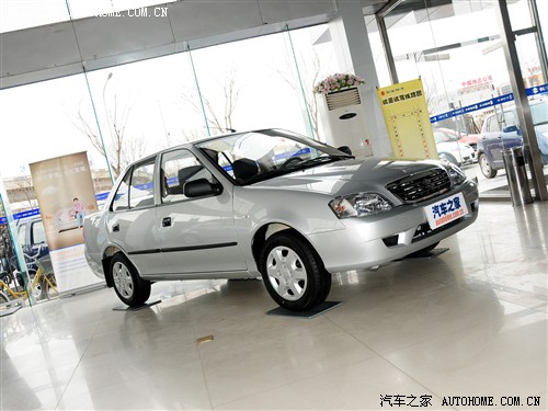 汽车之家 长安铃木 羚羊 2011款 1.3基本型