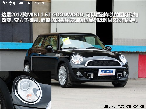 MINI MINI MINI 2012 1.6T GOODWOOD