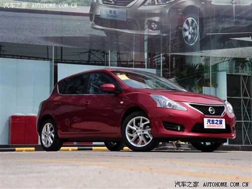 日产 东风日产 骐达 2011款 1.6T M-CVT致酷版