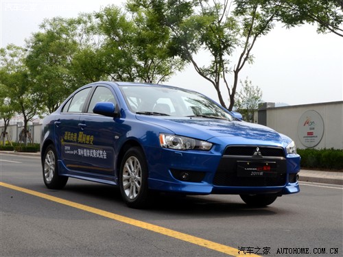 汽车之家 东南汽车 三菱翼神 2011款 2.0L 致炫版旗舰型CVT