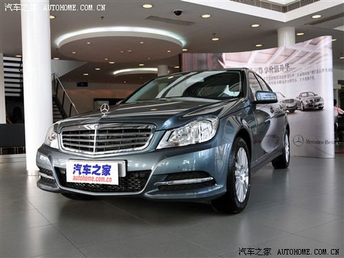 【图】奔驰C级购车享两年保险两年保养 现车足