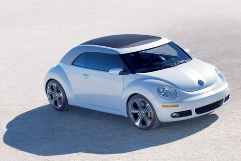 大众新款概念版敞篷甲壳虫ragster