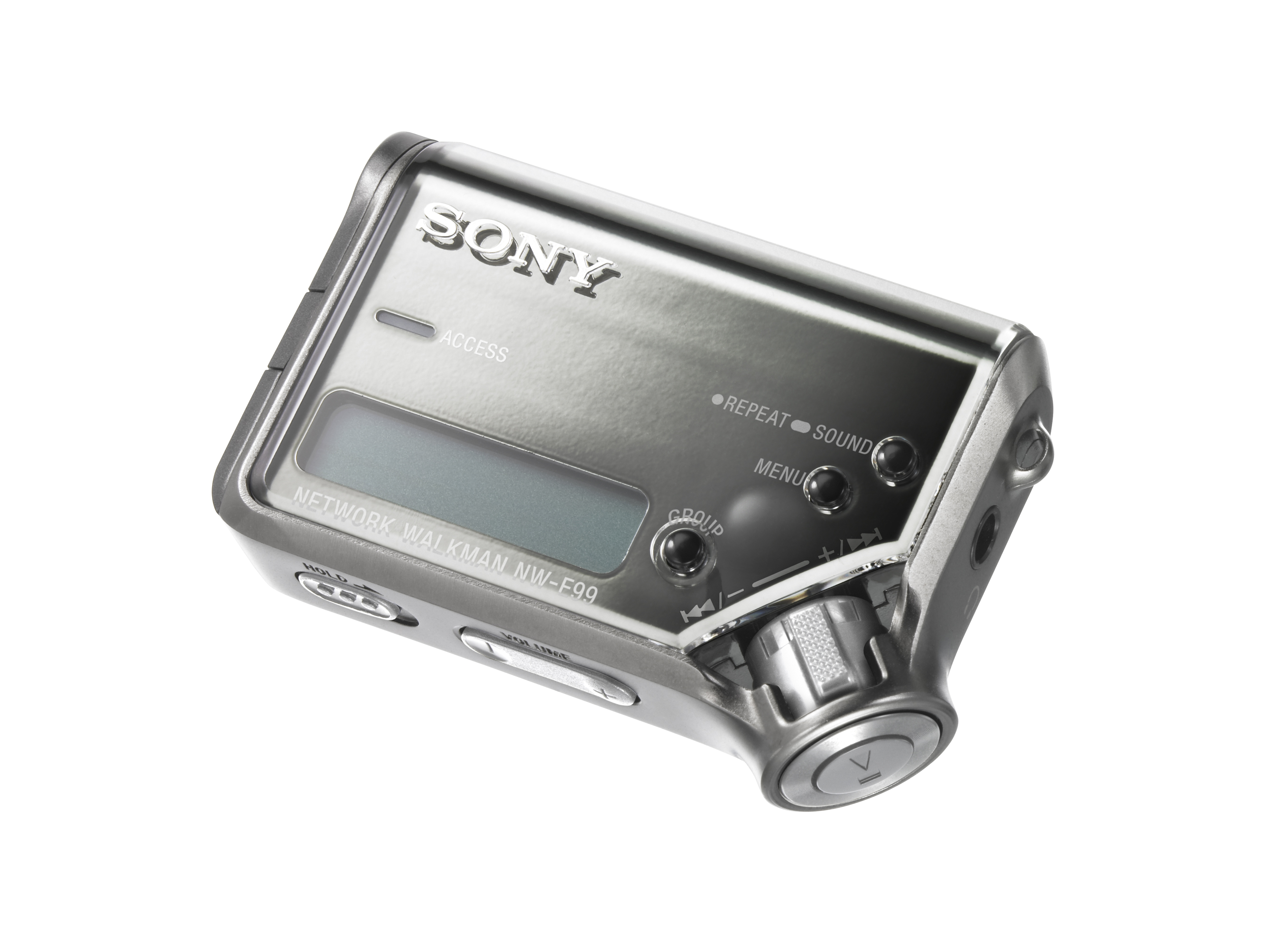 【图】支持mp3了 索尼1g容量nw-e99登场_汽车之家