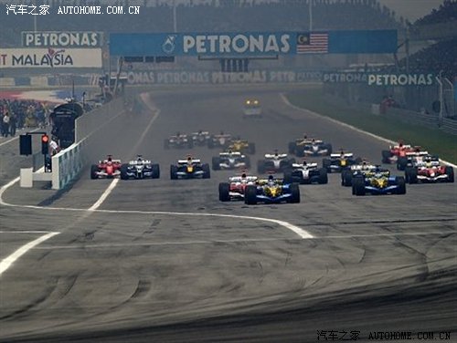 【图】2006年F1部分规则及赛程 排位赛更精彩