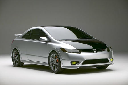 本田第八代思域 Civic Si Concept展出（图）