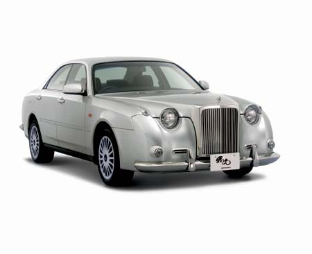 【图】日本光冈(mitsuoka)及改装车亮相车展_汽车之家