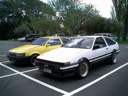 ae86歸屬塵埃落定 