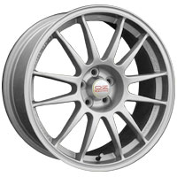 OZ Superleggera - Race Silver Wheels