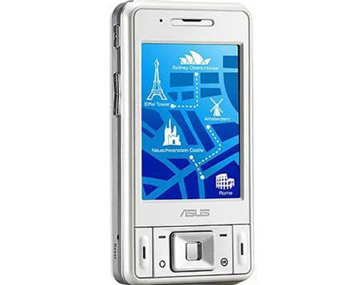 华硕首款GPS手机P535将在十二月前上市