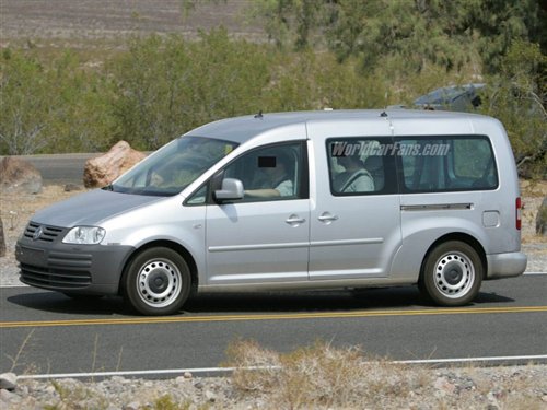 【图】加长的开迪?大众第二代夏朗路试曝光_汽车之家