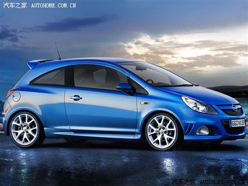 蓝色家族新成员!欧宝Corsa OPC抢先看