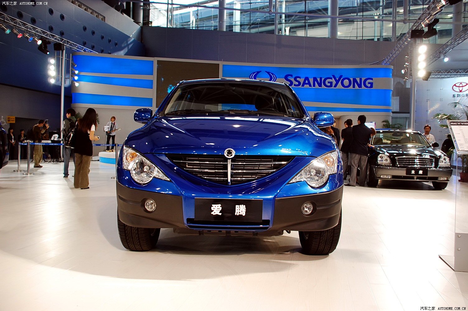 【图】双龙再临羊城 suv新车型增色南国风情_手机汽车之家