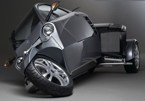 【图】carver one单座小车:把公路变成游乐场_汽车之家