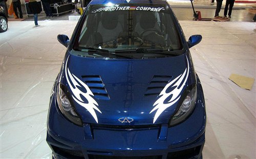 25万元的a1奇瑞改装版a1即将亮相