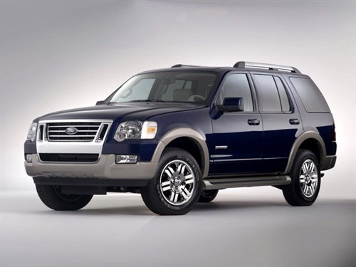 更加人性化!08款福特Explorer亮相