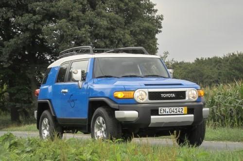 另類復古越野車 測試豐田fj cruiser