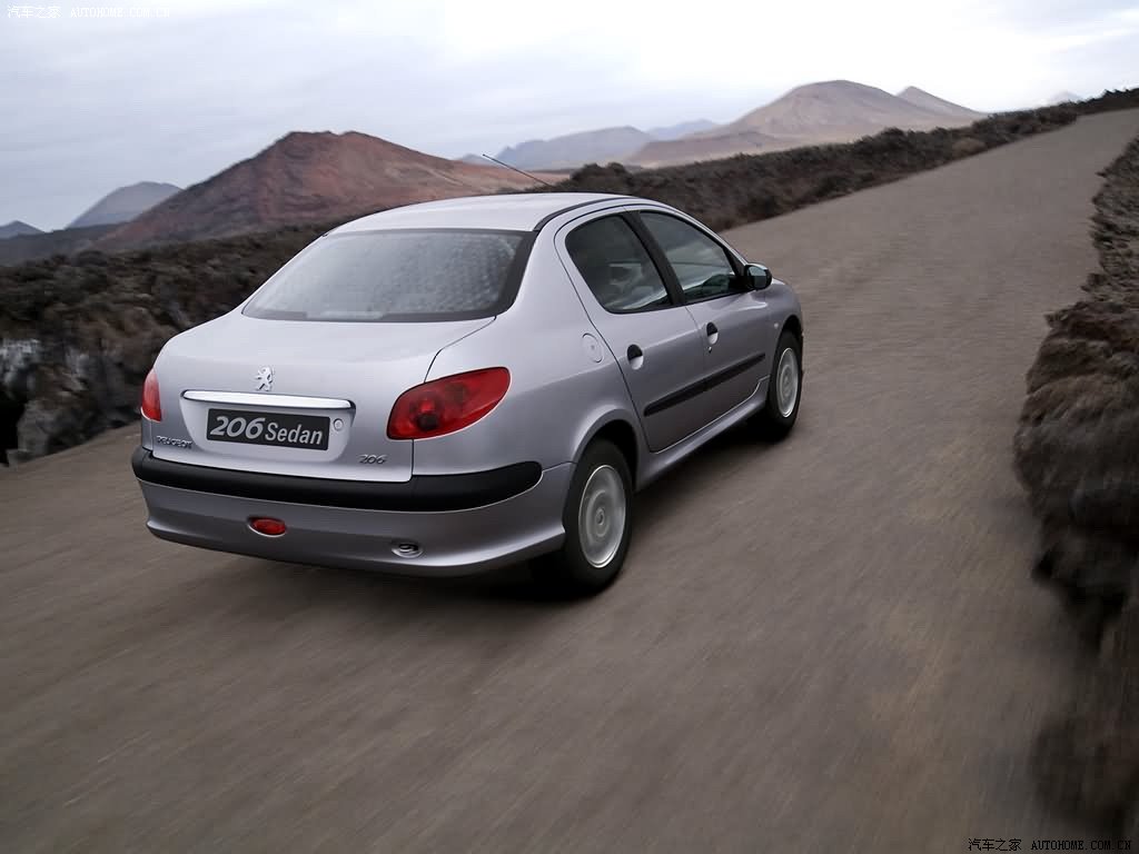 深度分析 标致206三厢版sedan逼近中国