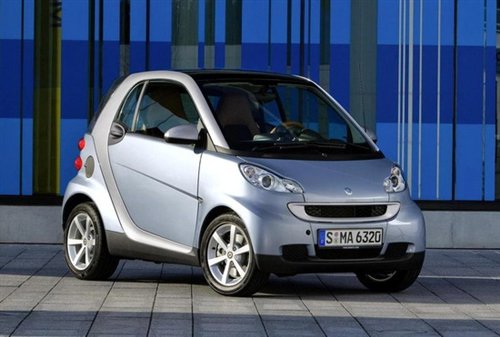 【圖】兩個人的世界 2000臺奔馳smart限量上市_汽車之家