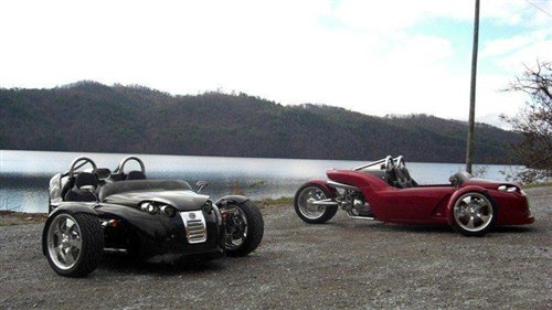 Cirbin V13R摩托车和汽车的私生子!