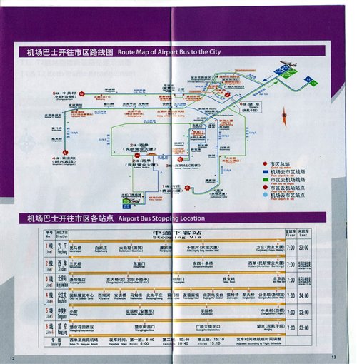 北京首都機場交通指南停車場收費標準