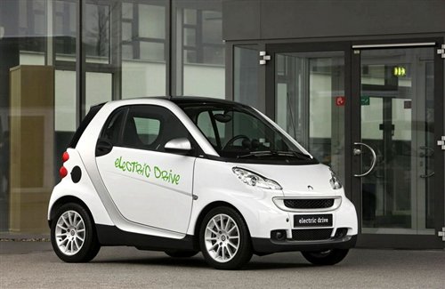 【圖】純電力驅動 奔馳推出smart fortwo ev_汽車之家