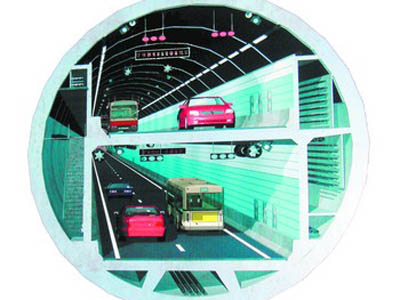 湘江隧道为何不规划非机动车道人行道