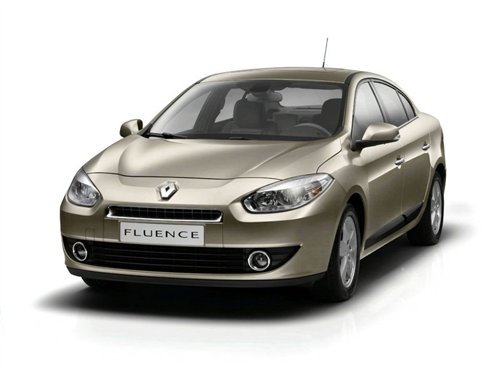 【图】雷诺全新车型Fluence:暂在欧洲三国销售