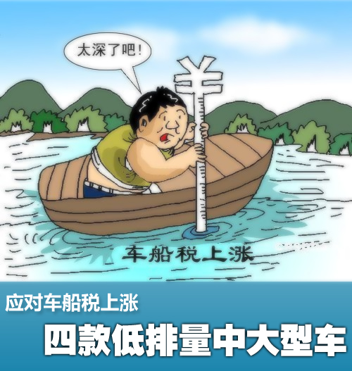 【图】应对车船税上涨 四款低排量中大型车