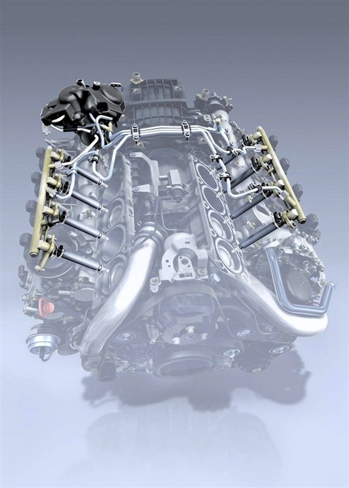 奔驰新款v6/v8发动机:动力/经济性提升