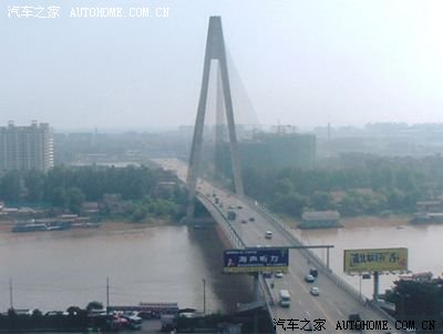 【图】江汉二桥交通管制首日 月湖桥压力增大