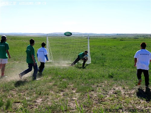 畅享自由 2010路虎大会于内蒙成功举办