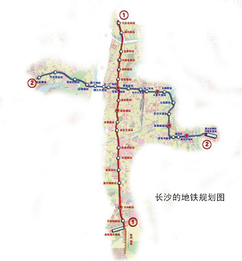 【图】准备基本就绪 长沙地铁1号线拟下月动工