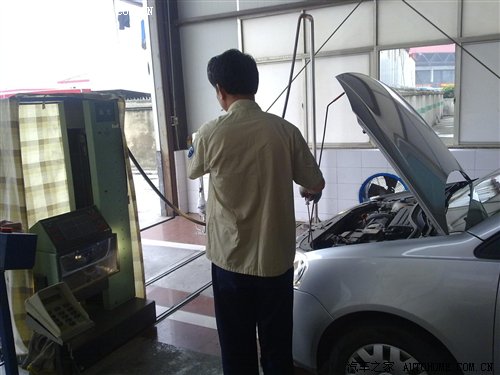 【图】检测线审车通知年审车辆先把罚单处理完