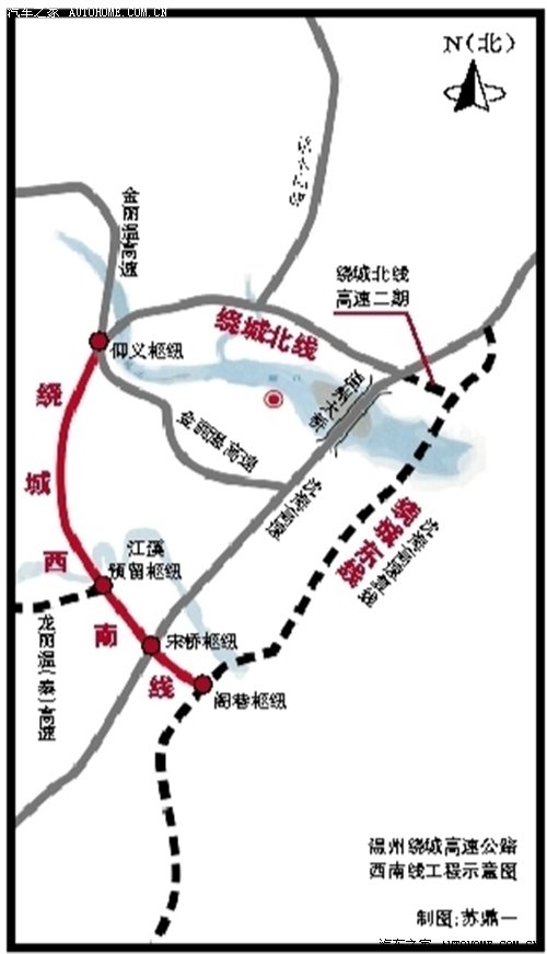 桐浦义高速前期图片