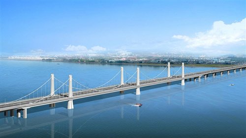 螺洲大桥主体将完工明年下半年通车