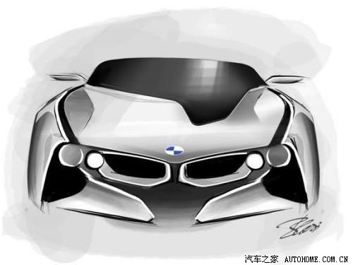 【图】轻量化设计 宝马新款M概念车将年内发布