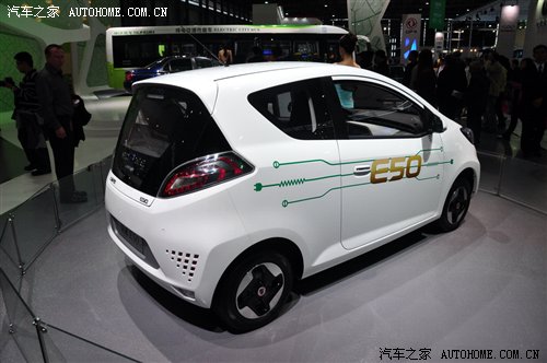 众车厂携新能源产品亮相2011国际工博会 汽车之家