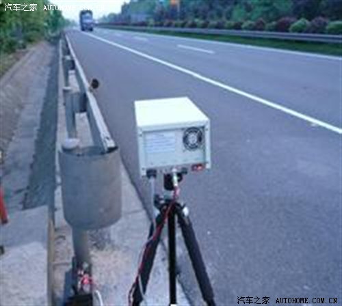 【图】天津40条主干公路公布设立86处测速点