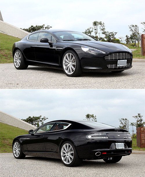 速度的执着试驾阿斯顿马丁rapide