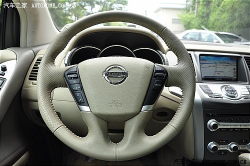 进军高端SUV 实拍东风日产楼兰Murano