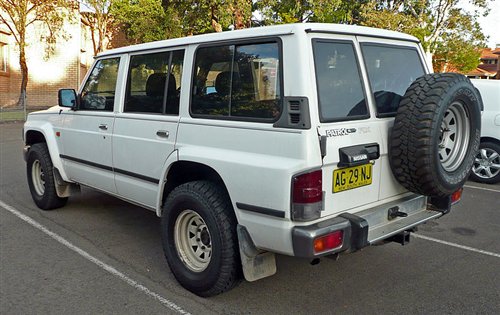 和帕傑羅齊名的日系suv,y60是途樂的第四代車型,日本產於1987-1997年