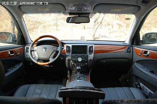 【图】进口现代雅科仕试驾体验 性价比很突出